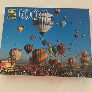 1000 piece Guild puzzle  - Albuquerque, NM